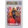 A.J. Terrell Atlanta Falcons Autographed 2020 Panini Phoenix Fire Burst #148 Beckett Fanatics Witnessed Authenticated 9.5/10 Rookie Card -Riddel Shop 10 rookie card pi5173000 altimages ff 5173867 37c53648058c41fea26ealt1 full