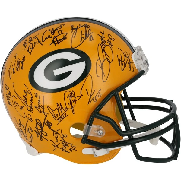 1996 Green Bay Packers Multi-Signed Riddell Replica Helmet With 33 Signatures 3 1996 Green Bay Packers Multi-Signed Riddell Replica Helmet With 33 Signatures