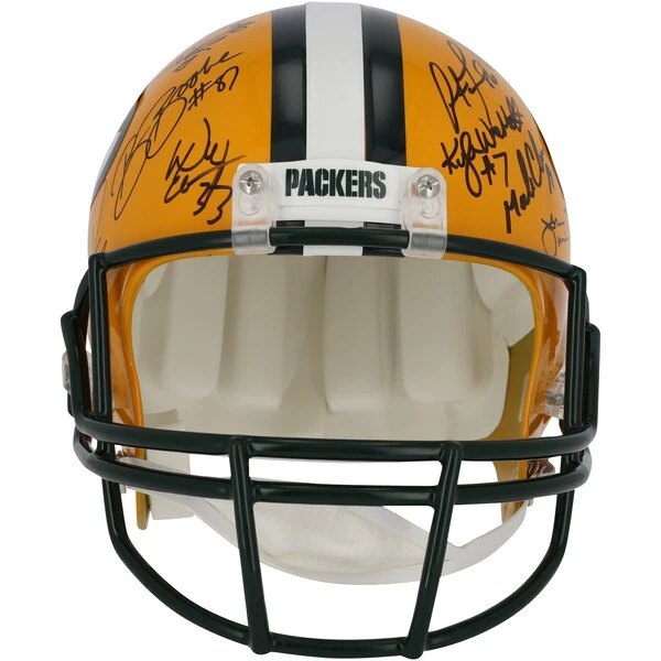 1996 Green Bay Packers Multi-Signed Riddell Replica Helmet With 33 Signatures 4 1996 Green Bay Packers Multi-Signed Riddell Replica Helmet With 33 Signatures - Image 2