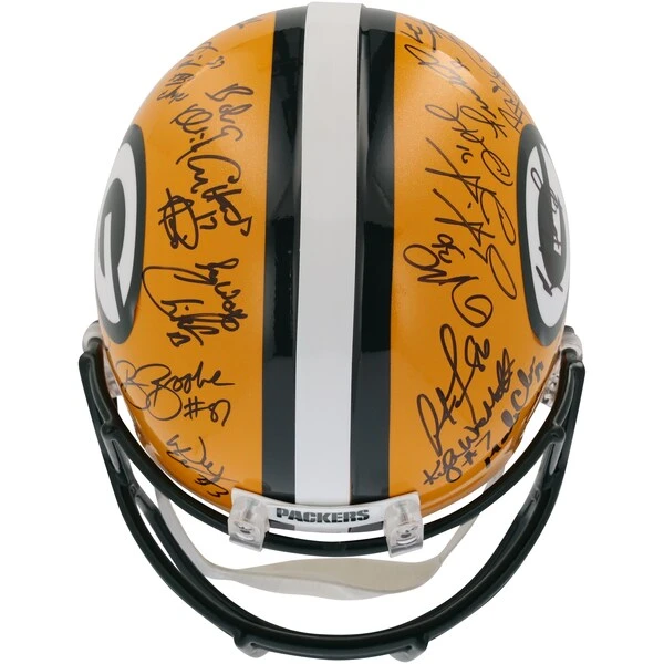1996 Green Bay Packers Multi-Signed Riddell Replica Helmet With 33 Signatures 7 1996 Green Bay Packers Multi-Signed Riddell Replica Helmet With 33 Signatures - Image 5