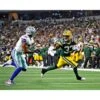Aaron Jones Green Bay Packers Unsigned Running For Touchdown Photograph -Riddel Shop aaron jones green bay packers unsigned running for touchdown photograph pi4019000 ff 4019556 9178425a3f5851080fde full