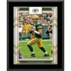 Aaron Rodgers Green Bay Packers 10.5" X 13" Player Sublimated Plaque -Riddel Shop aaron rodgers green bay packers 105 x 13 player sublimated plaque pi3730000 ff 3730211 5adab76ec656f530e20f full