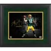 Aaron Rodgers Green Bay Packers Framed 11" X 14" Spotlight Photograph - Facsimile Signature -Riddel Shop aaron rodgers green bay packers framed 11 x 14 spotlight photograph facsimile signature pi3400000 ff 3400269 f983c8382a2c30eb4e64 full
