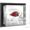 Arizona Cardinals Black Framed Wall-Mountable Helmet Display Case -Riddel Shop arizona cardinals black framed wall mountable helmet display case pi1254000 ff 1254276 full