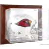 Arizona Cardinals Brown Framed Wall-Mountable Logo Helmet Case -Riddel Shop arizona cardinals brown framed wall mountable logo helmet case pi1578000 ff 1578253 full