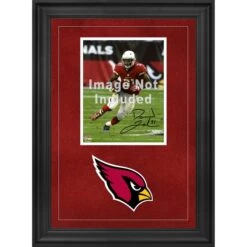 Arizona Cardinals Deluxe 8'' X 10'' Vertical Photograph Frame With Team Logo