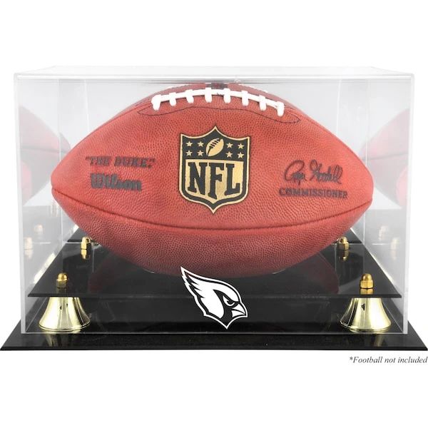 Arizona Cardinals Golden Classic Team Logo Football Display Case 3 Arizona Cardinals Golden Classic Team Logo Football Display Case