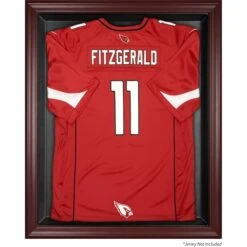 Arizona Cardinals Mahogany Framed Jersey Display Case