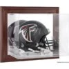 Atlanta Falcons Brown Framed Wall-Mountable Logo Helmet Case -Riddel Shop atlanta falcons brown framed wall mountable logo helmet case pi1578000 ff 1578266 full