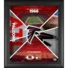 Atlanta Falcons Framed 15" X 17" Team Impact Collage With A Piece Of Game-Used Football - Limited Edition Of 500 2 Atlanta Falcons Framed 15" X 17" Team Impact Collage With A Piece Of Game-Used Football - Limited Edition Of 500 -Riddel Shop atlanta falcons framed 15 x 17 team impact collage with a piece of game used football limited edition of 500 pi3388000 ff 3388060 cc8354038fbcf80a4314 full