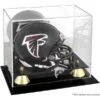 Atlanta Falcons Golden Classic Mini Helmet Display Case 2 Atlanta Falcons Golden Classic Mini Helmet Display Case -Riddel Shop atlanta falcons golden classic mini helmet display case pi1252000 ff 1252216 full