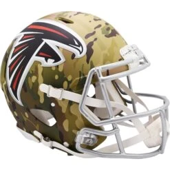 Atlanta Falcons Riddell Camo Alternate Revolution Speed Authentic Football Helmet