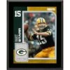 Bart Starr Green Bay Packers 10.5'' X 13'' Sublimated Player Plaque -Riddel Shop bart starr green bay packers 105 x 13 sublimated player plaque pi3234000 ff 3234299 full