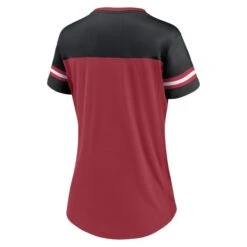 Women's Fanatics Branded Cardinal/Black Arizona Cardinals Blitz & Glam Lace-Up V-Neck Jersey T-Shirt 7 Women's Fanatics Branded Cardinal/Black Arizona Cardinals Blitz & Glam Lace-Up V-Neck Jersey T-Shirt -Riddel Shop black arizona cardinals blitz and glam lace up v neck jersey t shirt ss5 p 5061322pv 3u lieyajt9pt4nz0ilxfvyv ry9nms6tjzth9de2fnaj