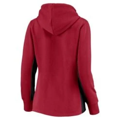Women's Fanatics Branded Red/Black Atlanta Falcons Game Ready Pullover Hoodie -Riddel Shop black atlanta falcons game ready pullover hoodie pi3779000 altimages ff 3779292 4b2077a2eb6eb189e929alt3 full