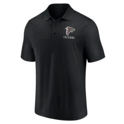 Men's Fanatics Branded White/Black Atlanta Falcons Lockup Two-Pack Polo Set -Riddel Shop black atlanta falcons lockup two pack polo set ss5 p 5228363pv 4u nicl7hf48wtllkppvr6dv zaf4lywaym0v4p4dxpvt
