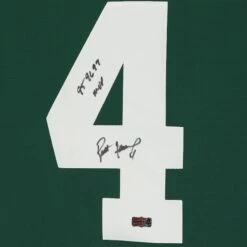 Brett Favre Green Bay Packers Autographed Green Mitchell & Ness Replica Jersey With "95 96 97 MVP" Inscription 9 Brett Favre Green Bay Packers Autographed Green Mitchell & Ness Replica Jersey With "95 96 97 MVP" Inscription -Riddel Shop brett favre green bay packers autographed green mitchell and ness replica jersey with 95 96 97 mvp inscription pi4125000 altimages ff 4125940 2fcc6dc7f2db9a4fa5aealt4 full