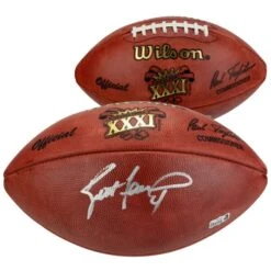 Brett Favre Green Bay Packers Autographed Super Bowl XXXI Pro Football