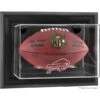Buffalo Bills Black Framed Wall-Mountable Football Display Case -Riddel Shop buffalo bills black framed wall mountable football display case pi1263000 ff 1263203 full