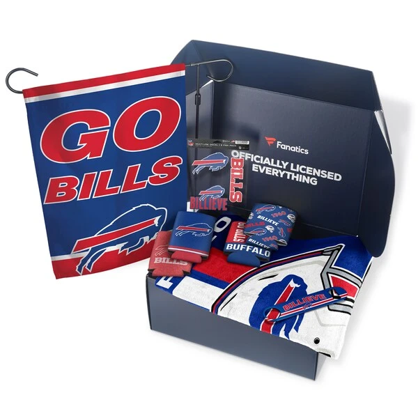 Buffalo Bills Fanatics Pack Tailgate Game Day Essentials Gift Box - $80+ Value 3 Buffalo Bills Fanatics Pack Tailgate Game Day Essentials Gift Box - $80+ Value