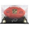 Buffalo Bills Golden Classic Team Logo Football Display Case -Riddel Shop buffalo bills golden classic team logo football display case pi1263000 ff 1263126 full