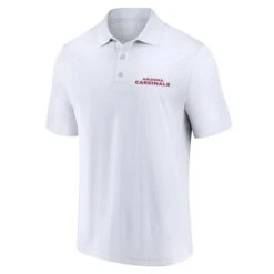 Men's Fanatics Branded White/Cardinal Arizona Cardinals Lockup Two-Pack Polo Set -Riddel Shop cardinal arizona cardinals lockup two pack polo set ss5 p 5228367pv 2u 9qanqv3e8kvqemphfkn7v 0uhx8vpexoxxjuw8ku6a