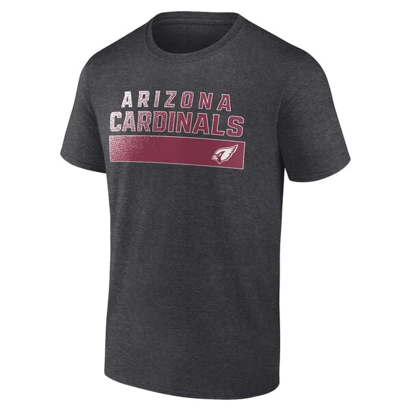 Men's Fanatics Branded Heathered Gray/Cardinal Arizona Cardinals T-Shirt & Adjustable Hat Set 4 Men's Fanatics Branded Heathered Gray/Cardinal Arizona Cardinals T-Shirt & Adjustable Hat Set - Image 2