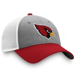 Men's Fanatics Branded Heathered Gray/Cardinal Arizona Cardinals Tri-Tone Trucker Snapback Hat -Riddel Shop cardinal arizona cardinals tri tone trucker snapback hat pi4177000 altimages ff 4177044 8fb7ee2d14b696663d51alt3 full