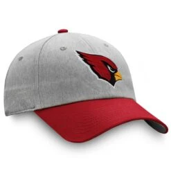 Men's Fanatics Branded Heathered Gray/Cardinal Arizona Cardinals Two-Tone Snapback Hat -Riddel Shop cardinal arizona cardinals two tone snapback hat pi4177000 altimages ff 4177705 d60f4b60d3ec81ef8a67alt3 full