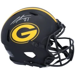 Charles Woodson Green Bay Packers Autographed Riddell Eclipse Alternate Speed Authentic Helmet