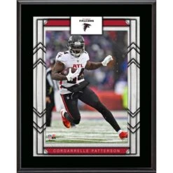 Cordarrelle Patterson Atlanta Falcons Framed 10.5" X 13" Sublimated Player Plaque