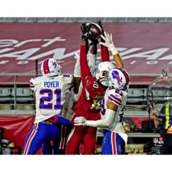 DeAndre Hopkins Arizona Cardinals Unsigned Hail Mary Winning Touchdown Catch Vs. Buffalo Bills Photograph