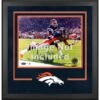 Denver Broncos Deluxe 16'' X 20'' Horizontal Photograph Frame With Team Logo -Riddel Shop denver broncos deluxe 16 x 20 horizontal photograph frame with team logo pi1578000 ff 1578546 full