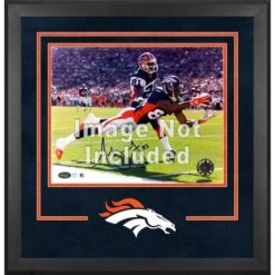Denver Broncos Deluxe 16'' X 20'' Horizontal Photograph Frame With Team Logo