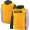 Men's Green/Gold Green Bay Packers Big & Tall Pullover Hoodie -Riddel Shop gold green bay packers big and tall pullover hoodie pi4237000 altimages ff 4237191 6e69d11518564cf3e56falt1 full