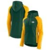 Women's Fanatics Branded Green/Gold Green Bay Packers End Around Lightweight Raglan Full-Zip Hoodie Jacket -Riddel Shop gold green bay packers end around lightweight raglan full zip hoodie jacket pi4500000 altimages ff 4500395 5271e17c617e9b688d26alt1 full