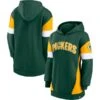Women's Fanatics Branded Green/Gold Green Bay Packers Lock It Down Pullover Hoodie 1 Women's Fanatics Branded Green/Gold Green Bay Packers Lock It Down Pullover Hoodie -Riddel Shop gold green bay packers lock it down pullover hoodie pi4500000 altimages ff 4500443 93c19071405c345819c1alt1 full