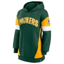 Women's Fanatics Branded Green/Gold Green Bay Packers Lock It Down Pullover Hoodie -Riddel Shop gold green bay packers lock it down pullover hoodie pi4500000 altimages ff 4500443 93c19071405c345819c1alt2 full