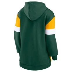 Women's Fanatics Branded Green/Gold Green Bay Packers Lock It Down Pullover Hoodie -Riddel Shop gold green bay packers lock it down pullover hoodie pi4500000 altimages ff 4500443 93c19071405c345819c1alt3 full