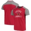 Men's Majestic Threads Cardinal/Gray Arizona Cardinals Field Goal Slub T-Shirt -Riddel Shop gray arizona cardinals field goal slub t shirt pi4271000 altimages ff 4271298 6c10a612ca5c206dc40balt1 full