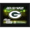 Green Bay Packers 10.5" X 13" Sublimated Horizontal Team Logo Plaque -Riddel Shop green bay packers 105 x 13 sublimated horizontal team logo plaque pi2782000 ff 2782637 full