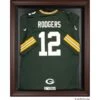 Green Bay Packers Brown Framed Logo Jersey Display Case 2 Green Bay Packers Brown Framed Logo Jersey Display Case -Riddel Shop green bay packers brown framed logo jersey display case pi1297000 ff 1297524 full