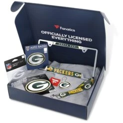 Green Bay Packers Fanatics Pack Automotive-Themed Gift Box - $55+ Value
