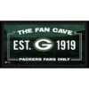 Green Bay Packers Framed 10" X 20" Fan Cave Collage -Riddel Shop green bay packers framed 10 x 20 fan cave collage pi3797000 ff 3797314 b2c2600eaa5df0bafb1a full