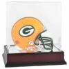 Green Bay Packers Super Bowl XLV Champions Mahogany Mini Helmet Logo Display Case -Riddel Shop green bay packers super bowl xlv champions mahogany mini helmet logo display case pi3991000 ff 3991963 bf0b18be260fe44f8bfc full