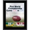 Green Bay Packers Vs. Kansas City Chiefs Super Bowl I 10.5" X 13" Sublimated Plaque -Riddel Shop green bay packers vs kansas city chiefs super bowl i 105 x 13 sublimated plaque pi2976000 ff 2976596 full