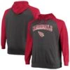 Men's Fanatics Branded Cardinal/Heathered Charcoal Arizona Cardinals Big & Tall Lightweight Raglan Pullover Hoodie 2 Men's Fanatics Branded Cardinal/Heathered Charcoal Arizona Cardinals Big & Tall Lightweight Raglan Pullover Hoodie -Riddel Shop heathered charcoal arizona cardinals big and tall lightweight raglan pullover hoodie pi4237000 altimages ff 4237147 724ea5937993c6362b63alt1 full