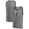 Men's Fanatics Branded Heathered Gray/Heathered Charcoal Atlanta Falcons Famous Tri-Blend Tank Top -Riddel Shop heathered charcoal atlanta falcons famous tri blend tank top pi4442000 altimages ff 4442076 f7f1502f54fac7e10149alt1 full