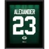 Jaire Alexander Green Bay Packers 10.5" X 13" Jersey Number Sublimated Player Plaque -Riddel Shop jaire alexander green bay packers 105 x 13 jersey number sublimated player plaque ss5 p 200644949u hbctzfwpvtt16rpn9xhdv vofic8xqlael7ubbmwlq