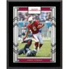 James Conner Arizona Cardinals 10.5" X 13" Sublimated Player Plaque -Riddel Shop james conner arizona cardinals 105 x 13 sublimated player plaque pi4472000 ff 4472022 bb31bc889beafcfb2221 full